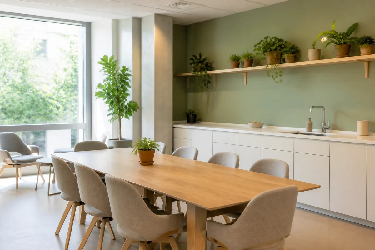 Salle de pause en entreprise : obligations et budget